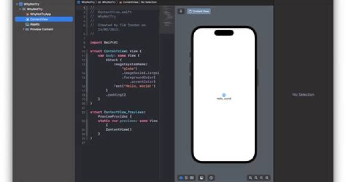 What Is Swift Code iOS?