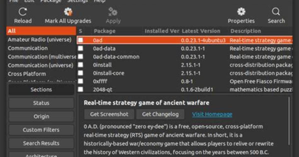 What Is Synaptic Package Manager in Linux?