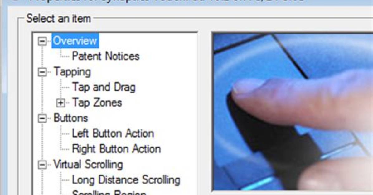 What Is Synaptics Pointing Device Driver Windows 10?