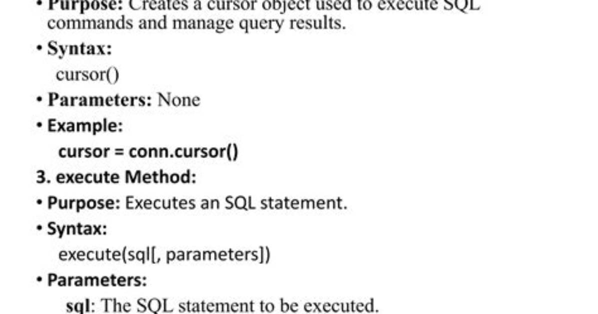 What Is Syntax for Cursor