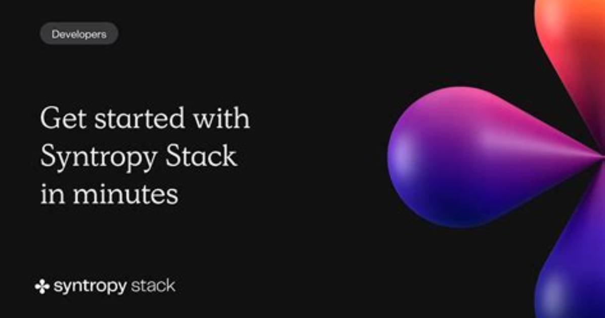 What Is Syntropy Stack?