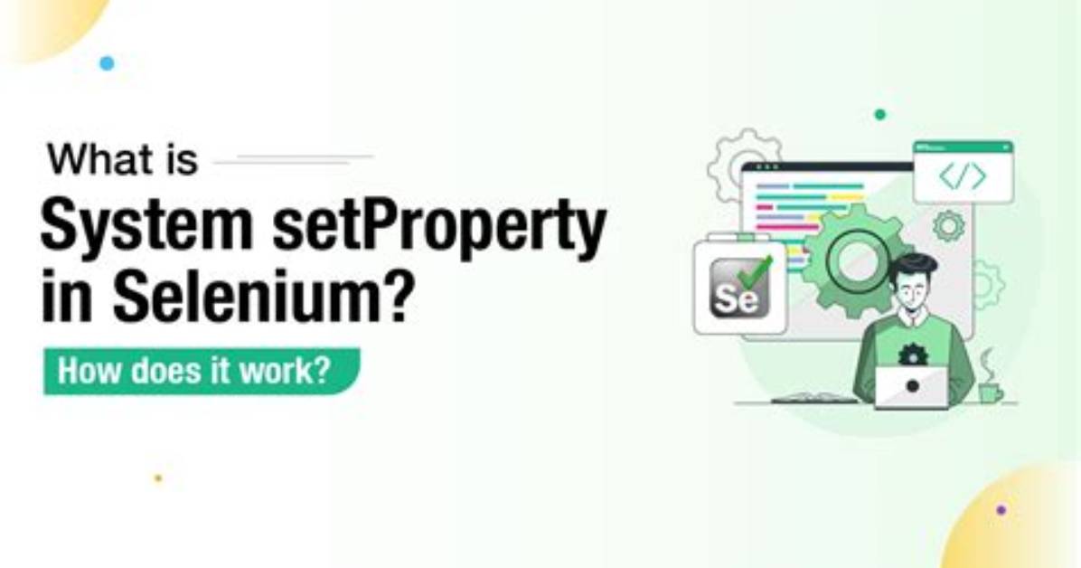 What Is System setProperty