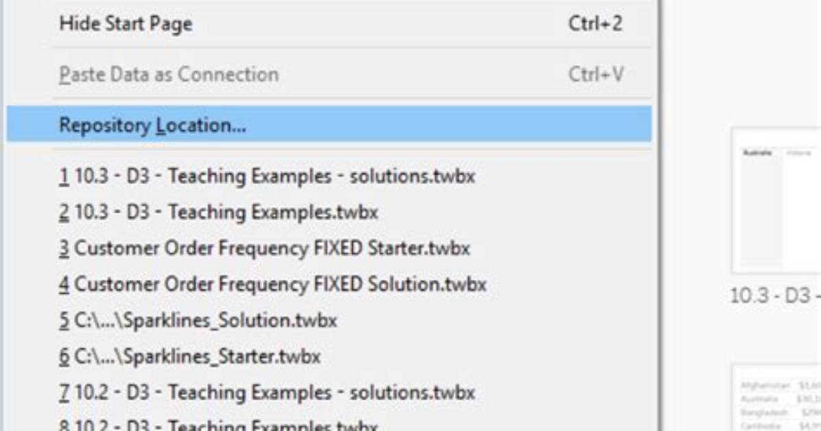 What Is Tableau Repository