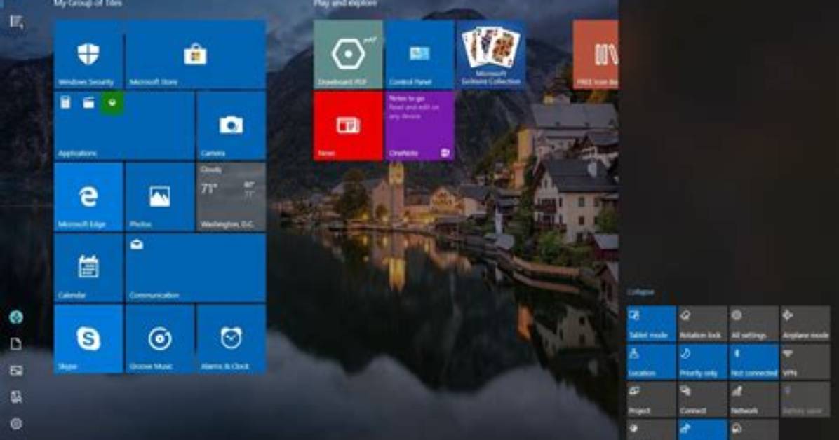 What Is Tablet Mode on Windows 10?
