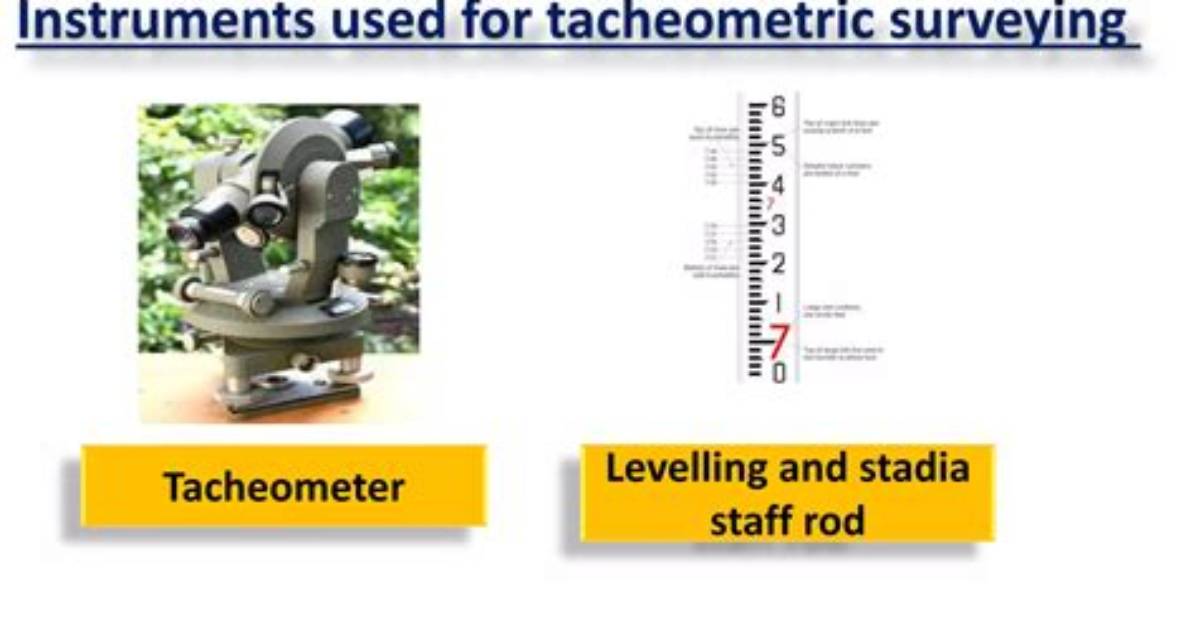 What Is Tacheometric Alidade?