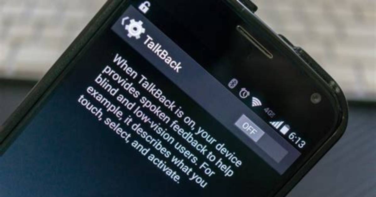 What Is Talkback Android?