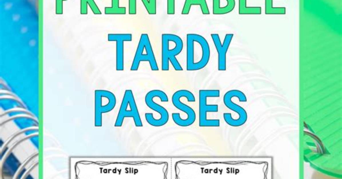 What Is Tardy