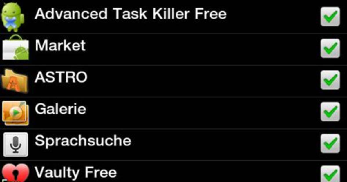 What Is Task Killer App for Android?