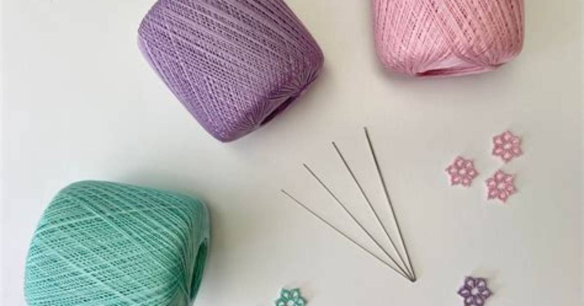 What Is Tatting Thread?
