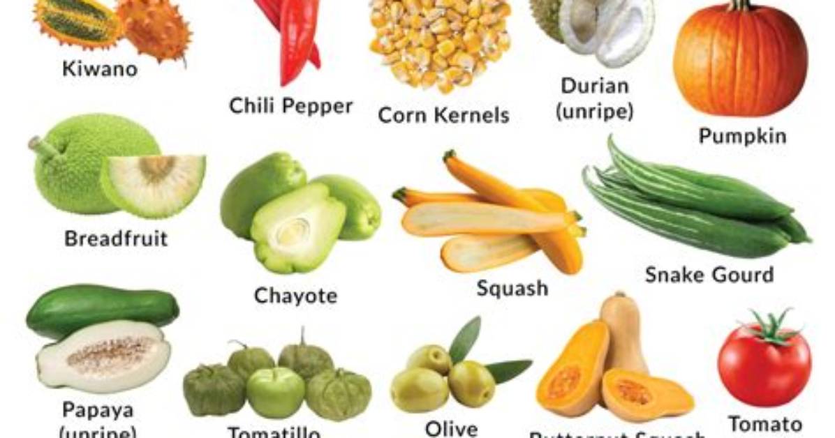 What Is Technically a Vegetable?