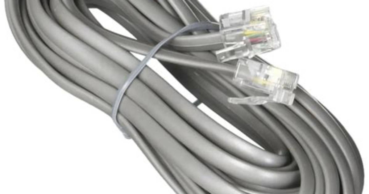 What Is Telephone Cable Called