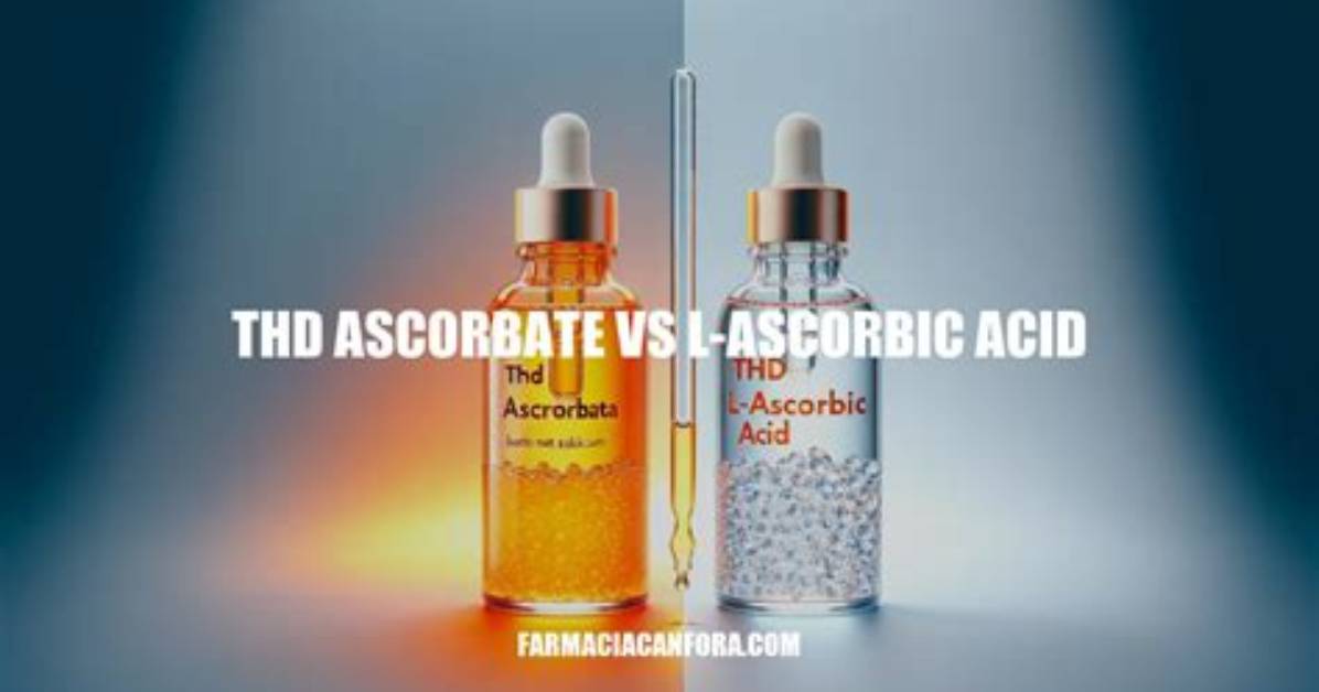 What Is Thd Ascorbate?