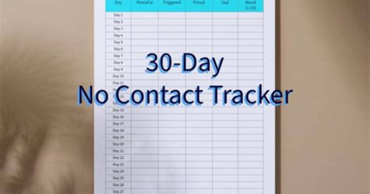 What Is the 3 Day No Contact Rule?