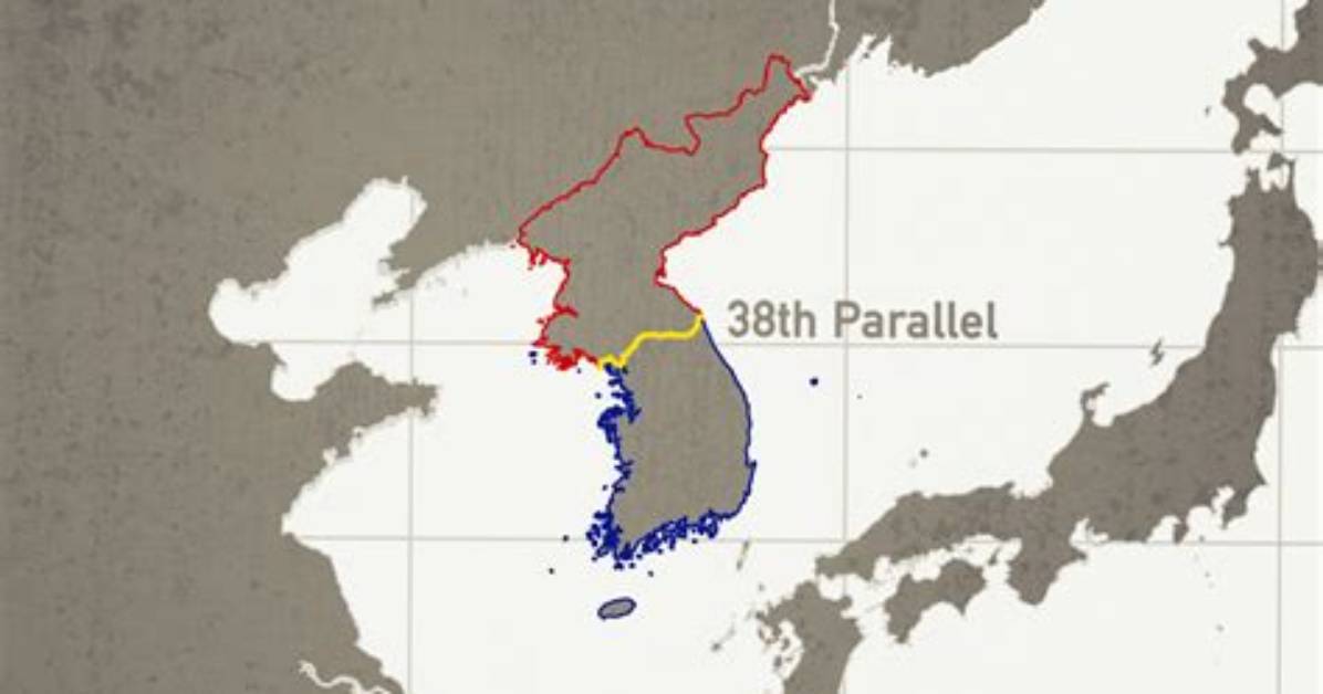 What Is the 38Th Parallel Called?