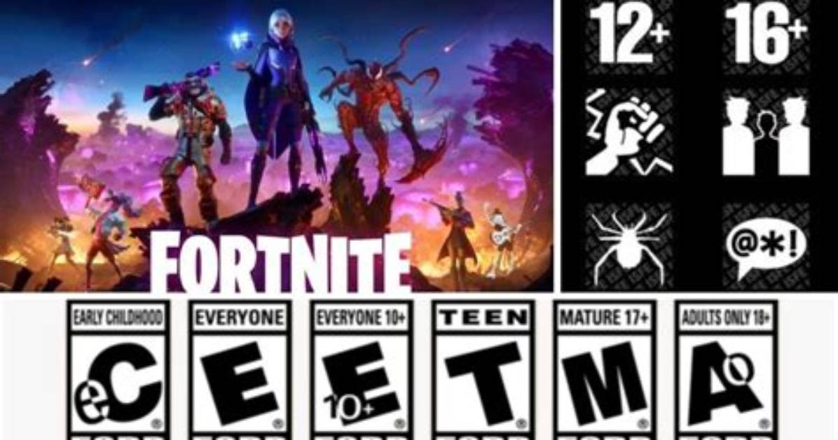 What Is the Age Rating for Fortnite
