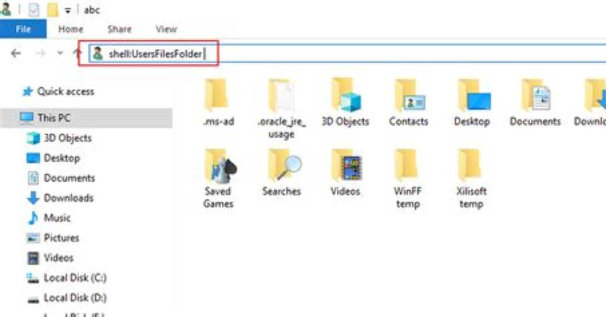 What Is the All Users Folder in Windows 10?