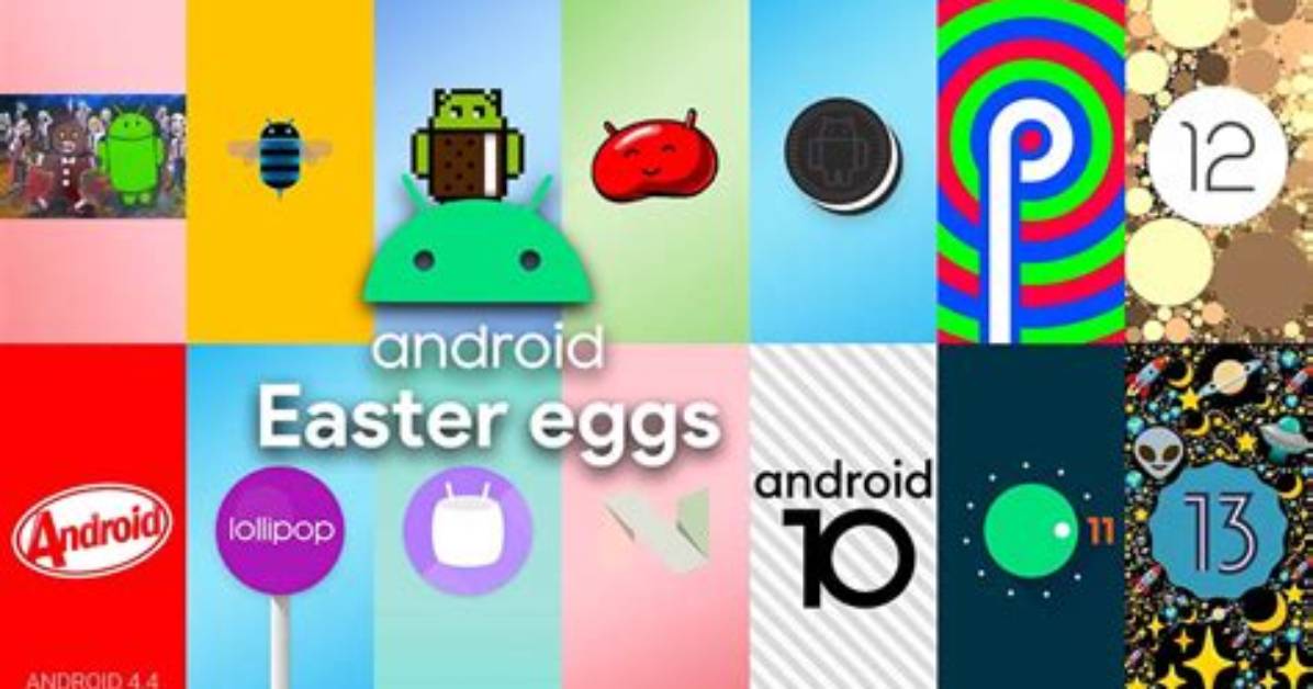 What Is the Android 9 Easter Egg?