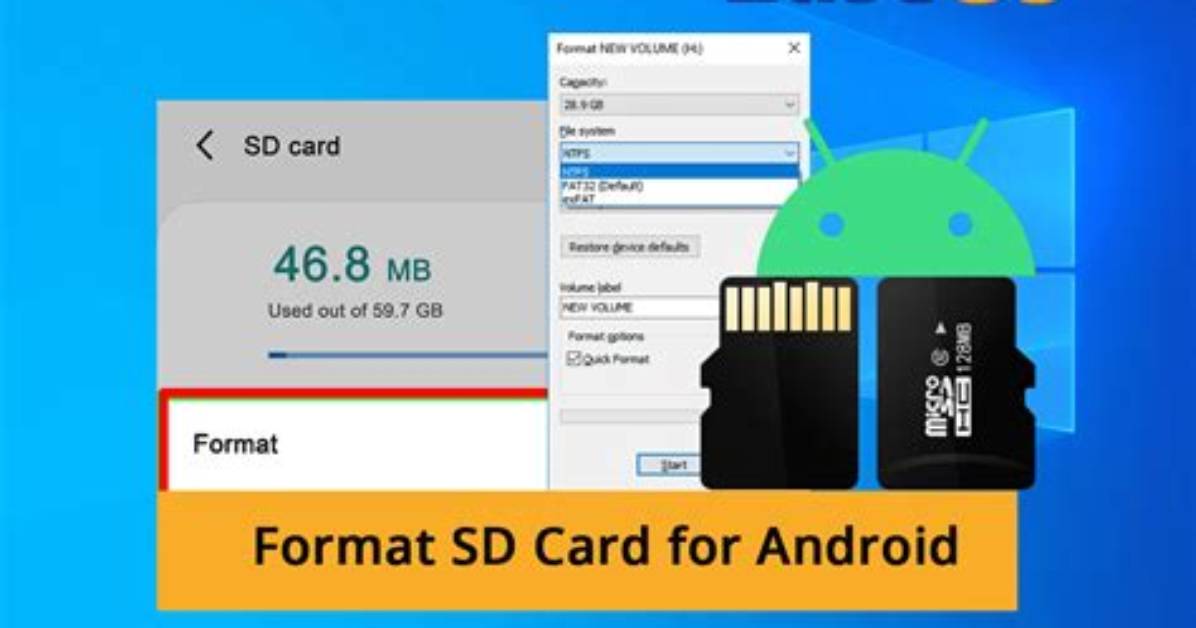 What Is the Android Folder for Sd Card?