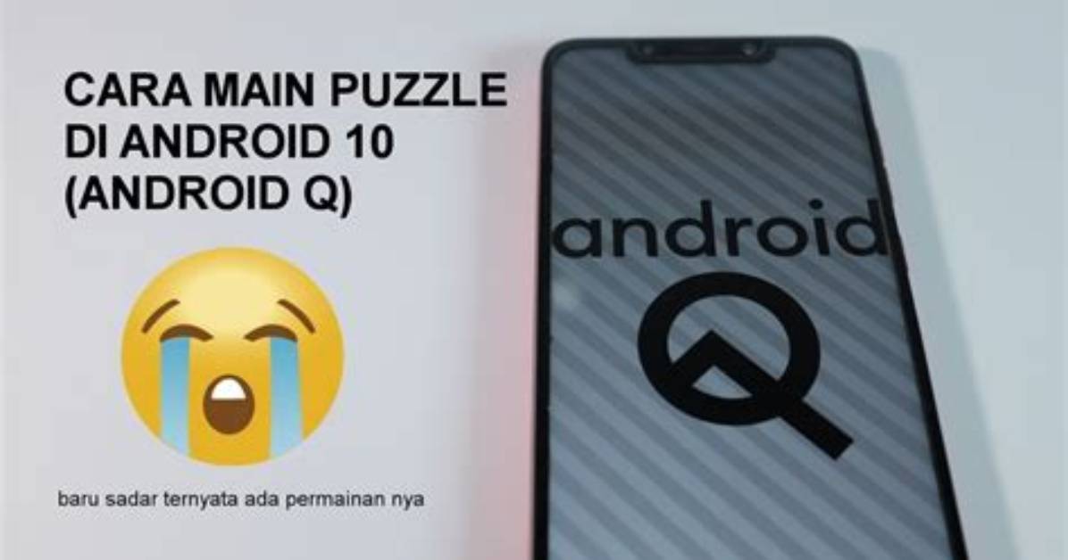 What Is the Android Q Easter Egg?