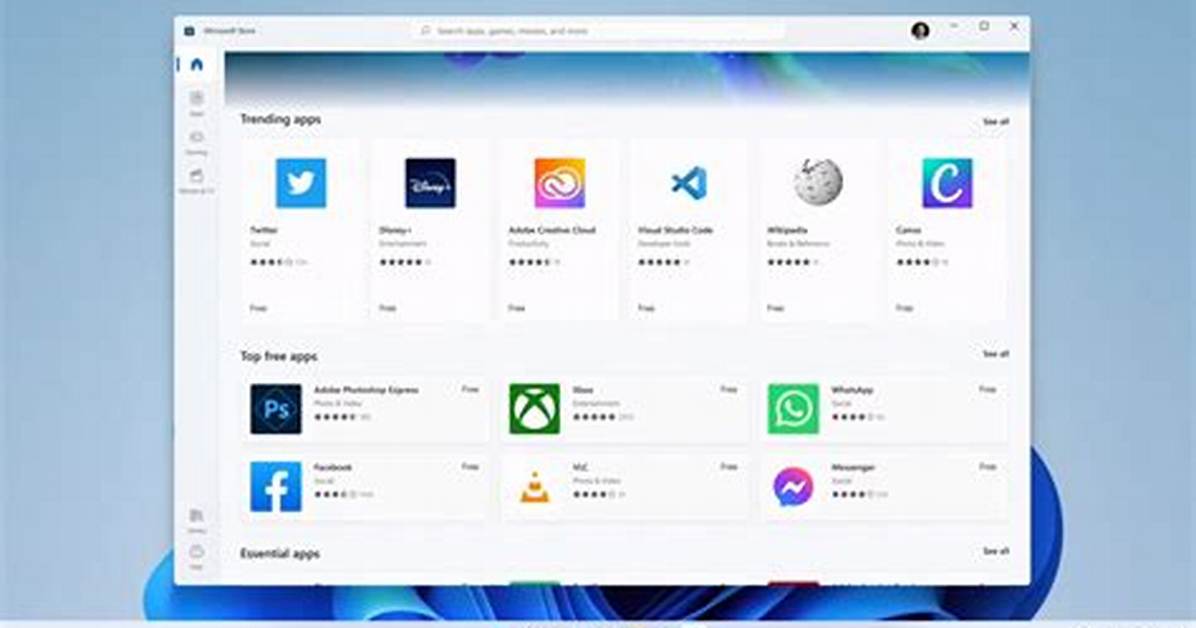 What Is the App Store for Windows 7?