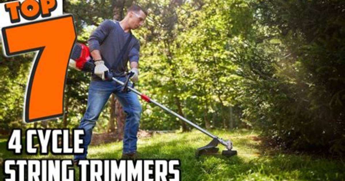 What Is the Best 4 Cycle String Trimmer