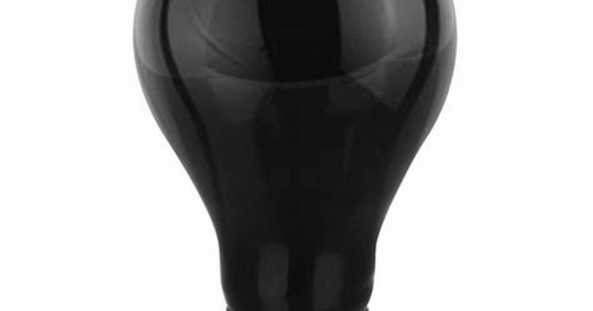 What Is the Best Black Light Bulb
