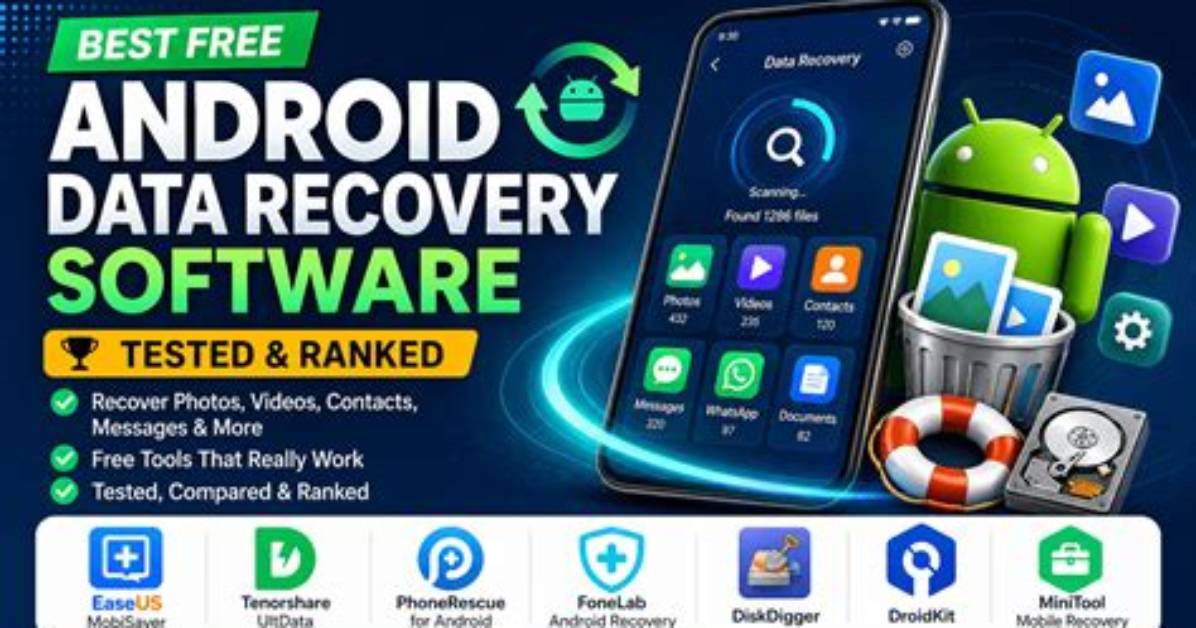 What Is the Best Free Android Data Recovery Software?
