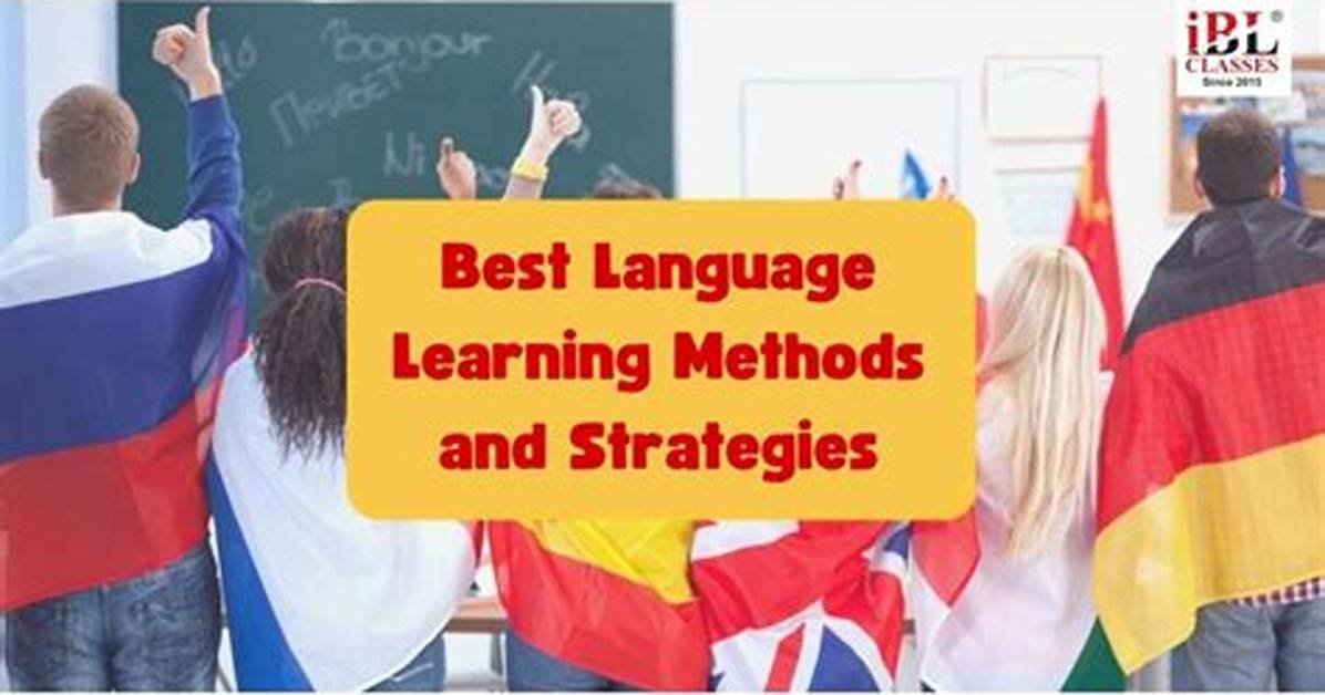 What Is the Best Language?