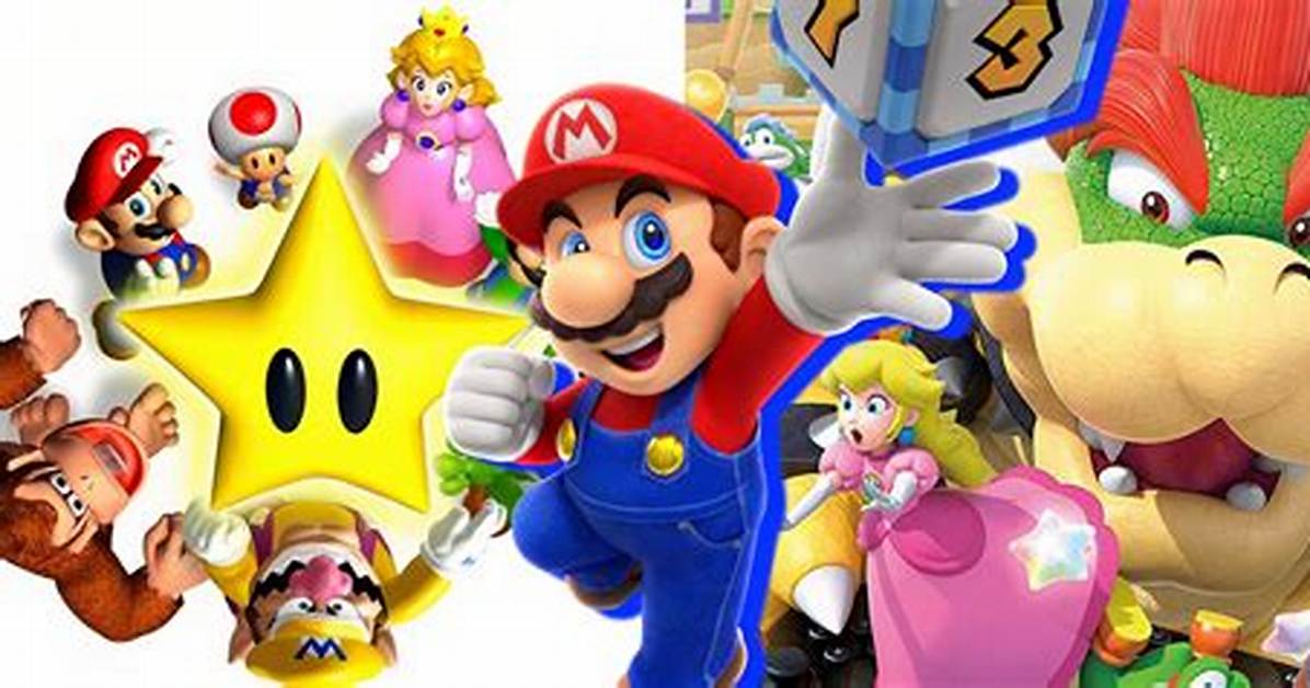 What Is the Best Mario Party