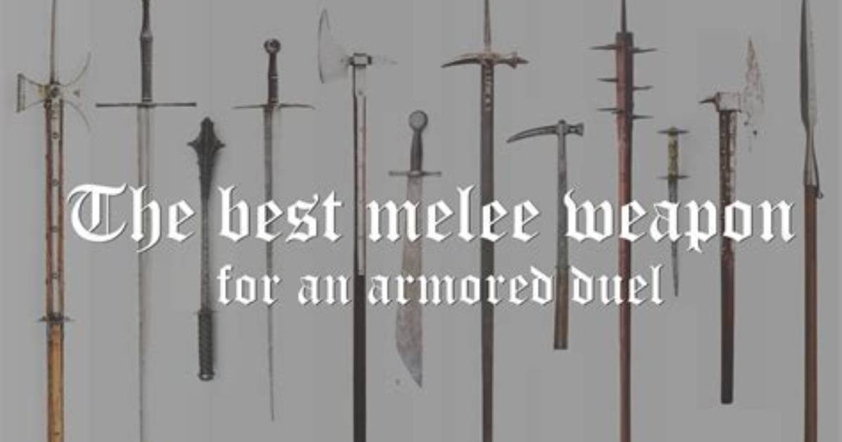 What Is the Best Melee Weapon in Minecraft Dungeons