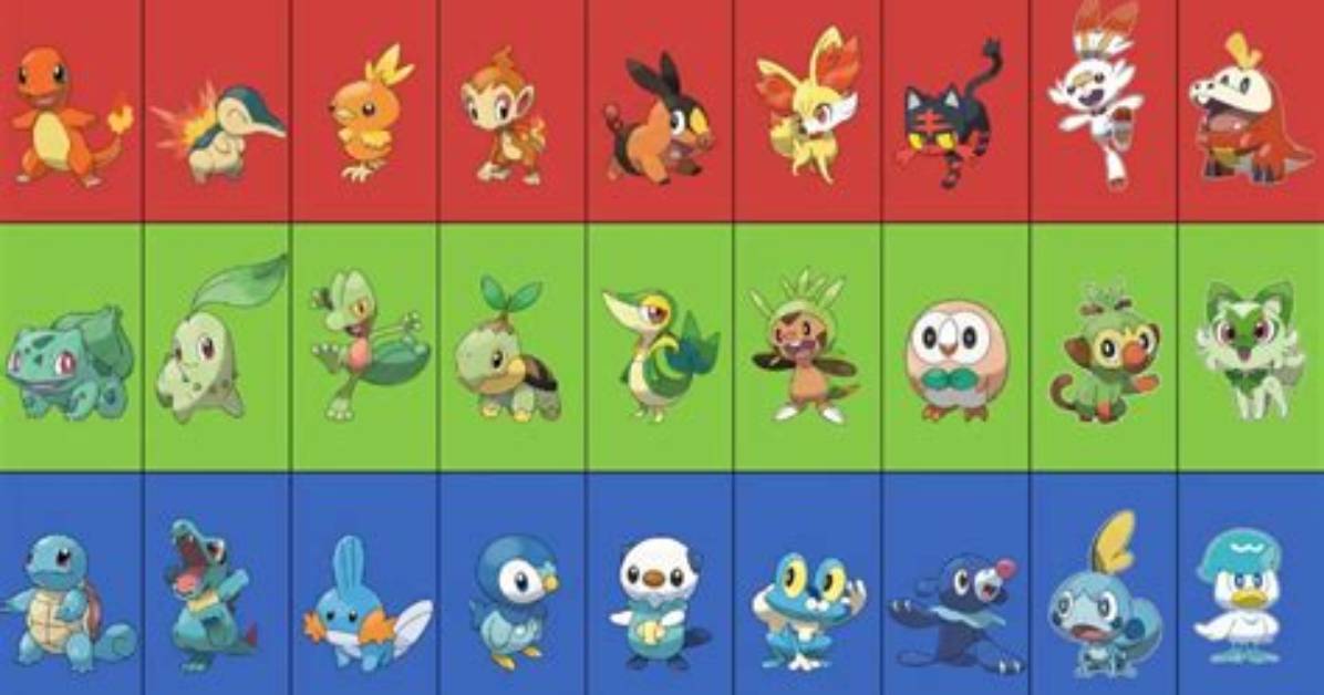 What Is the Best Starter for Pokemon Glazed?