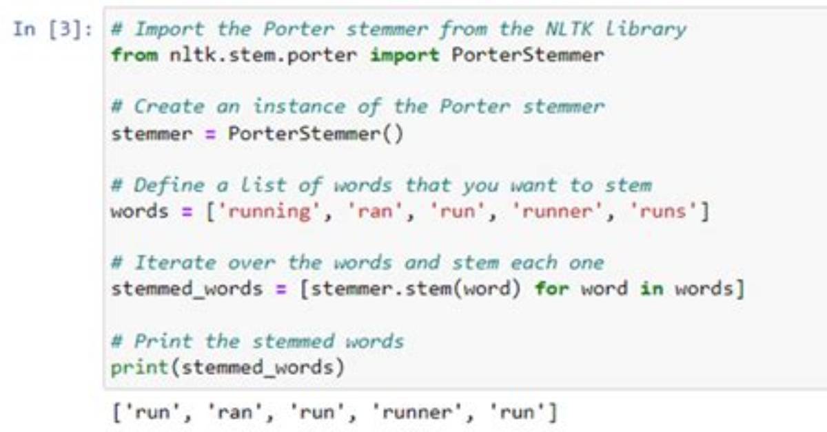 What Is the Best Stemming Method in Python?