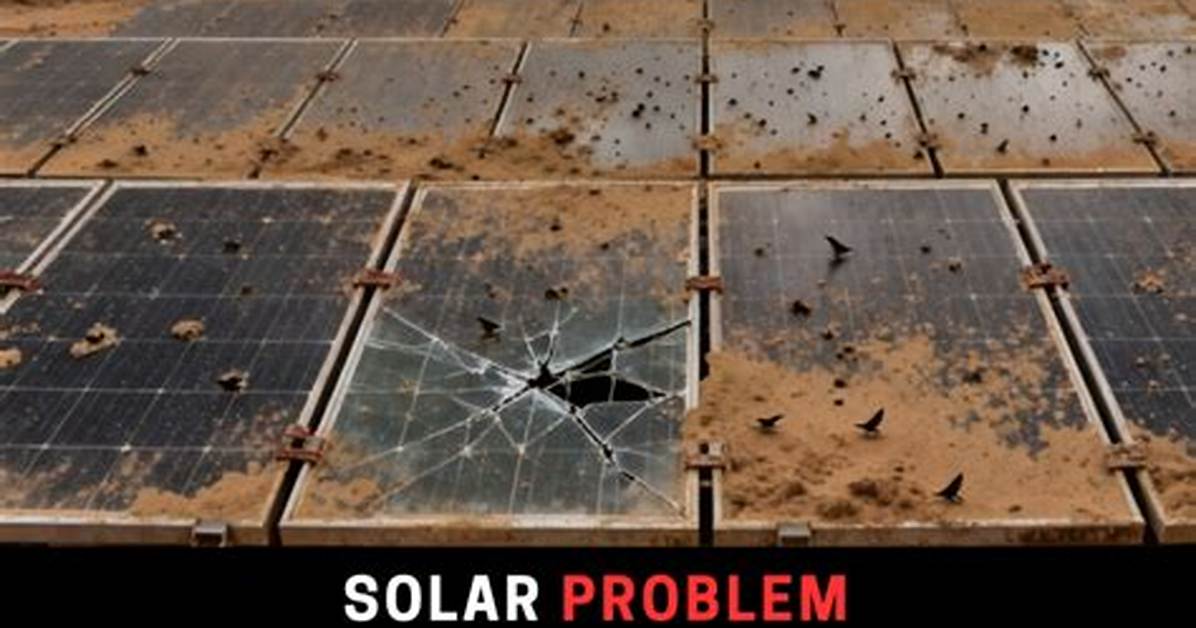 What Is the Biggest Problem with Solar Energy?