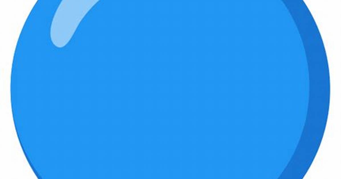 What Is the Blue Circle on Android?