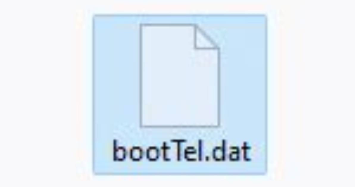 What Is the bootTel. Dat File in Windows?