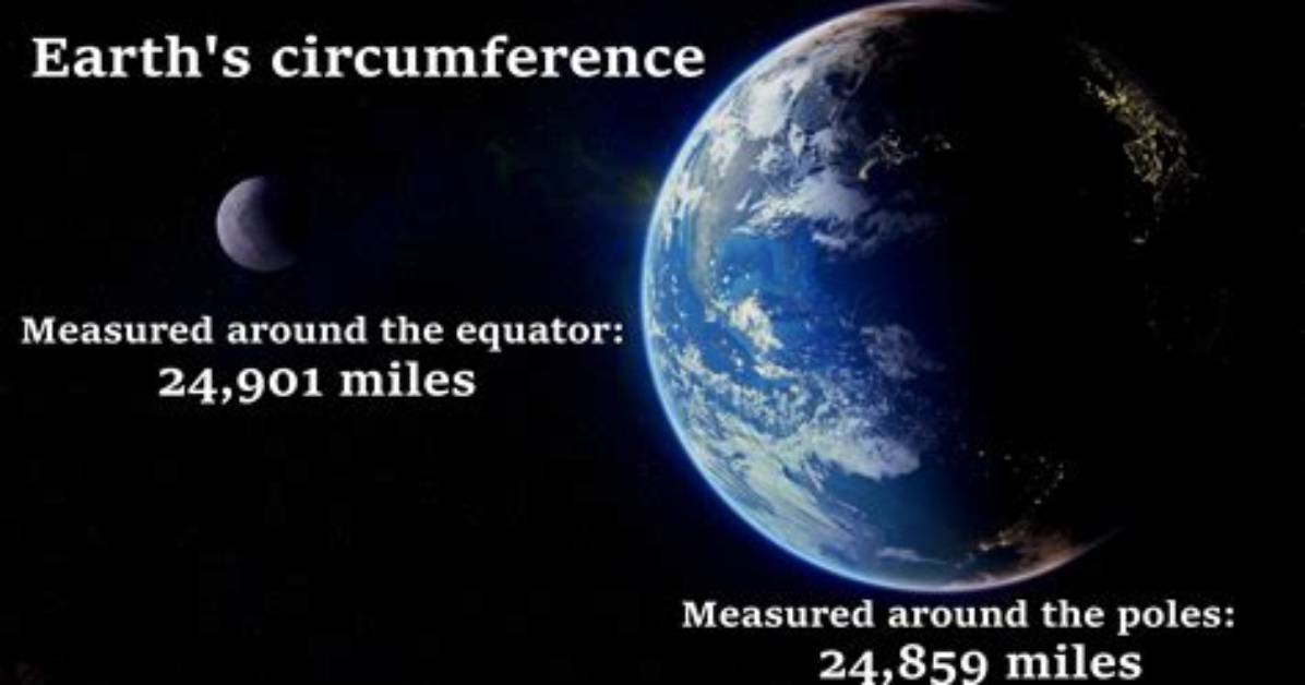 What Is the Circumference of the Earth?