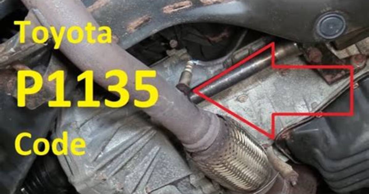 What Is the Code P1135