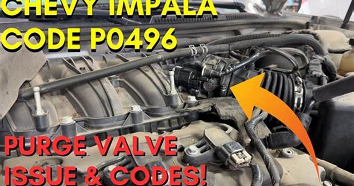 What Is the Code Po496?