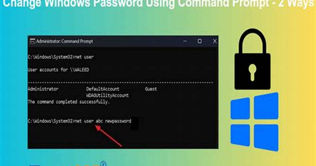 What Is the Command to Change Password in Linux?