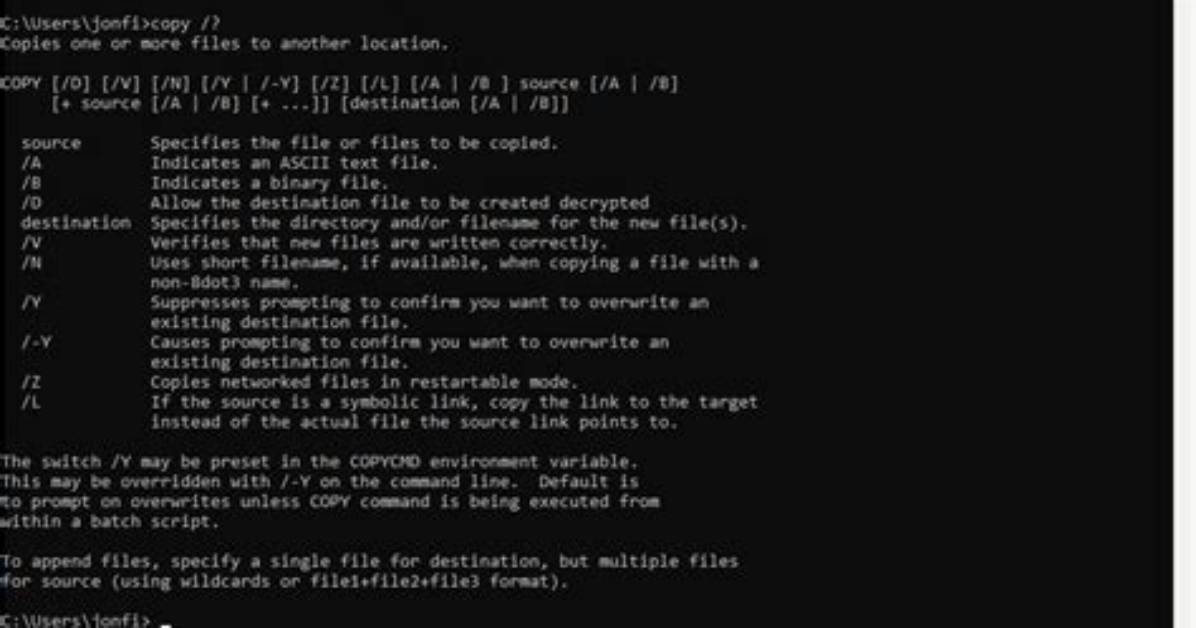 What Is the Command to Copy a File in Linux?