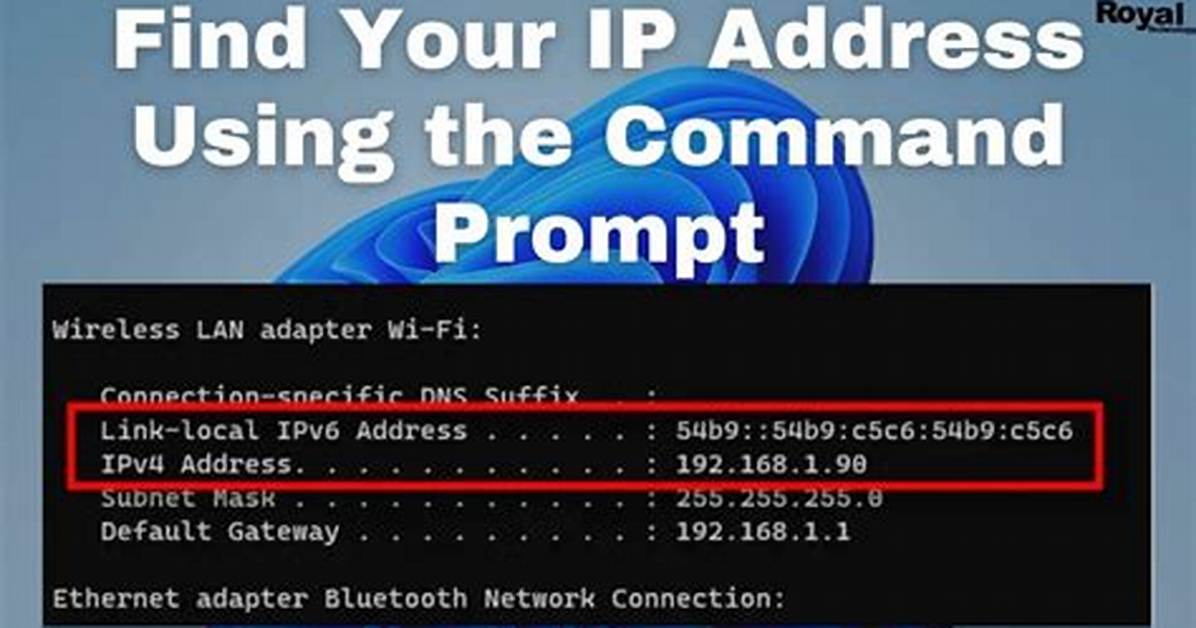 What Is the Command to Get Ip Address in Linux?