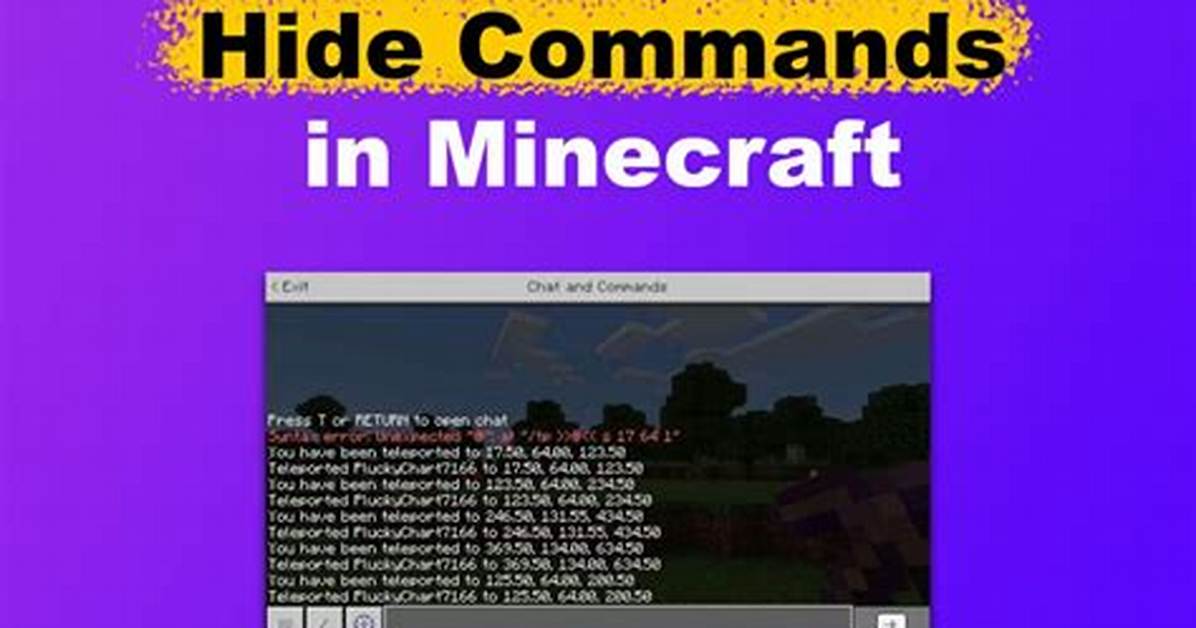 What Is the Command to Hide a File in Unix?