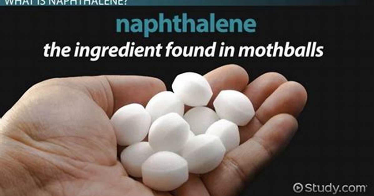 What Is the Common Use for Naphthalene?