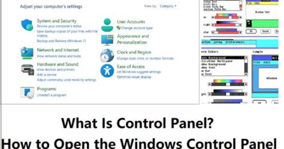 What Is the Control Panel Feature on Windows 10?