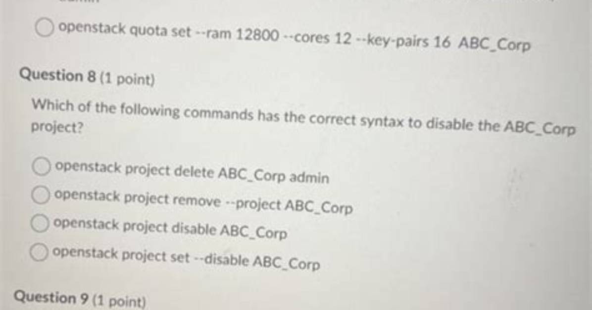 What Is the Correct Command Syntax in Linux?