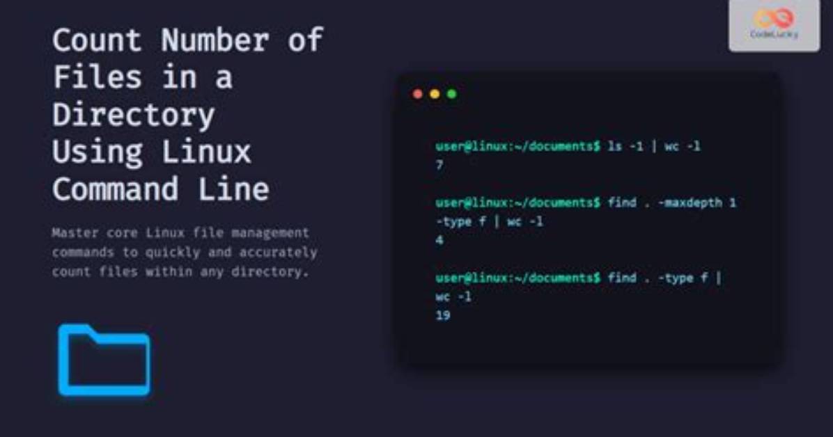 What Is the Count Command in Linux?