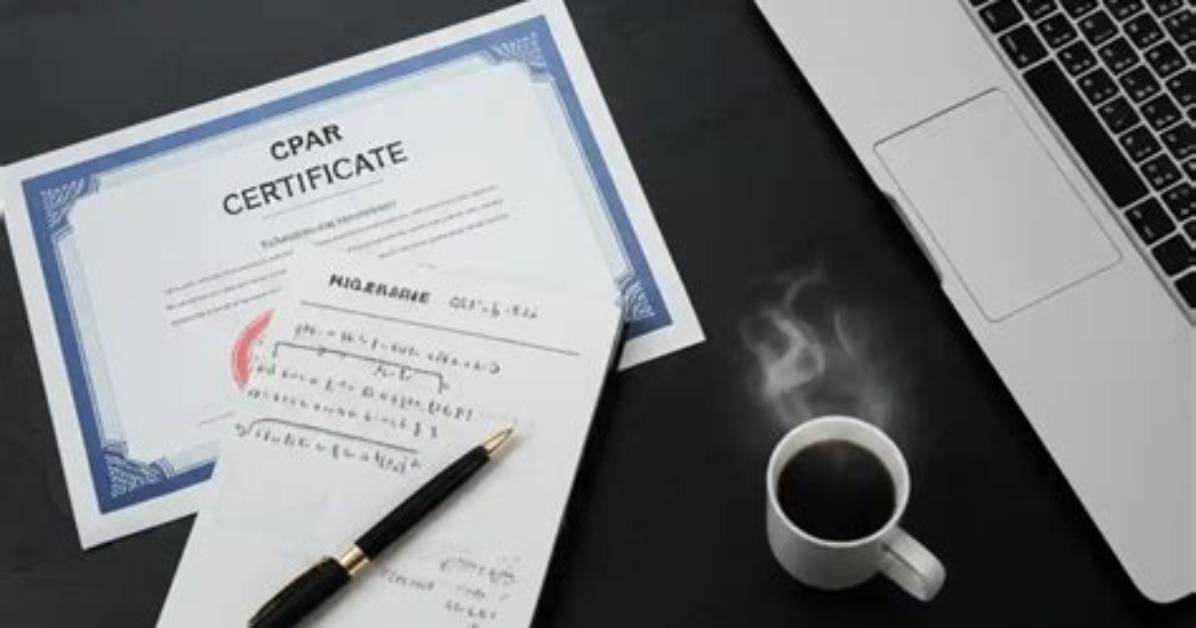 What Is the Cpar Certification