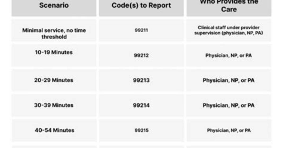 What Is the Cpt Code 99217
