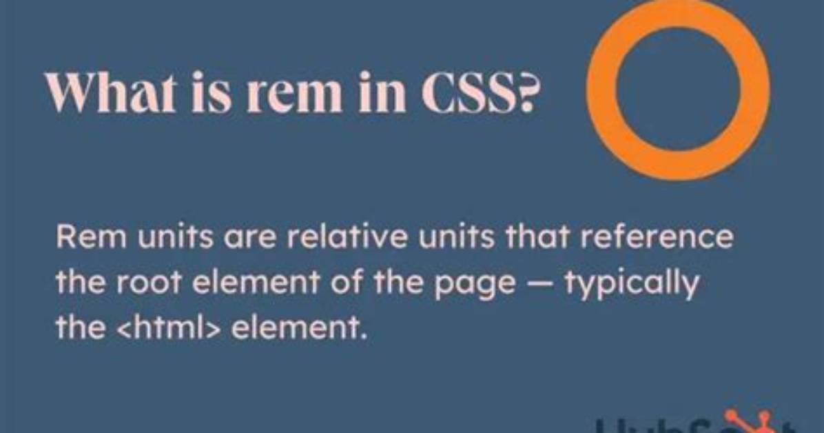 What Is the Css / Html `Root` Element?