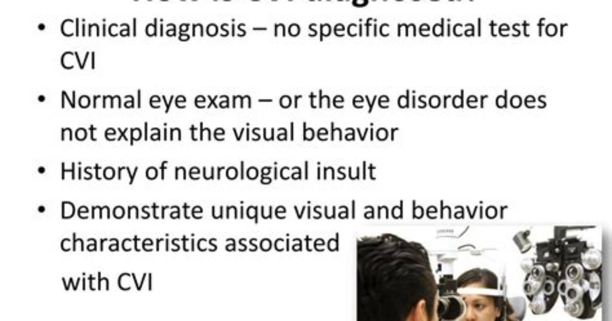 What Is the Cvi Test